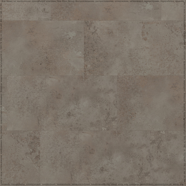 Клеевая кварцвиниловая плитка FineFloor Stone FF-1476 Брюгген